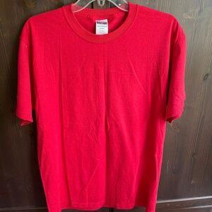 NWOT! JERZEES Heavyweight Blend T-Shirt - Men's Large